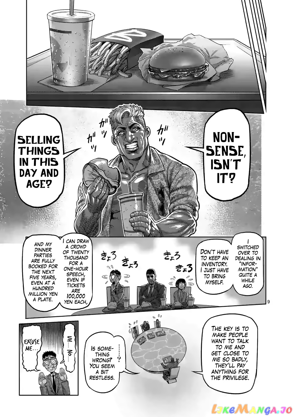 Kengan Omega Chapter 11 188 Kengan Omega Chapter 11 image 09